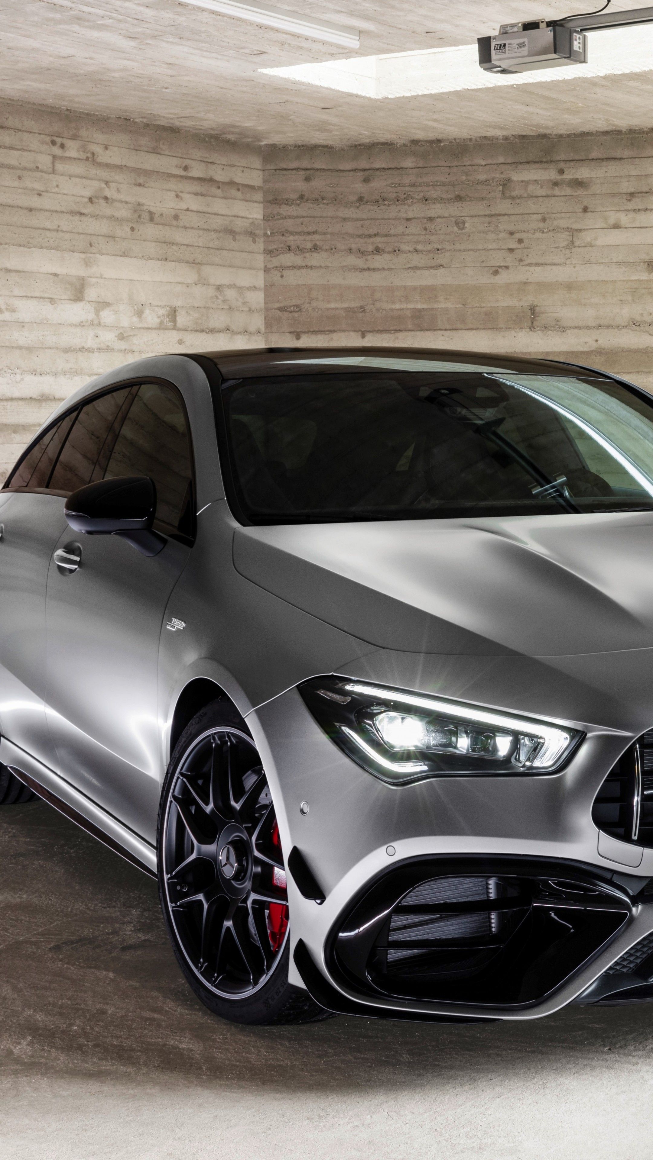 2160x3840 Mercedes AMG CLA 45 S Wallpaper