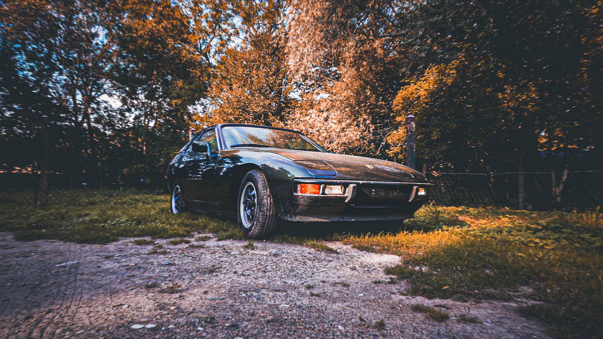 2048x1152 Porsche 924 in germany sadly the pic