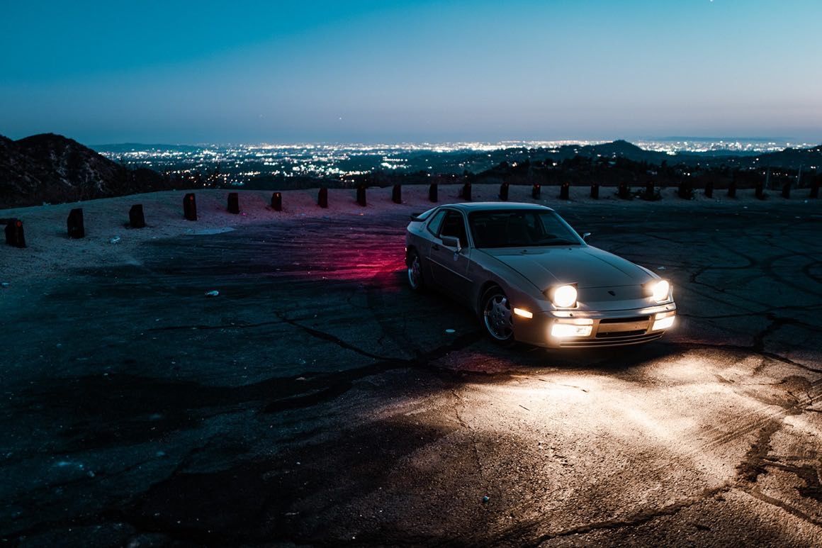 1160x773 Sunset Cruise“ Porsche 924 Wallpaper