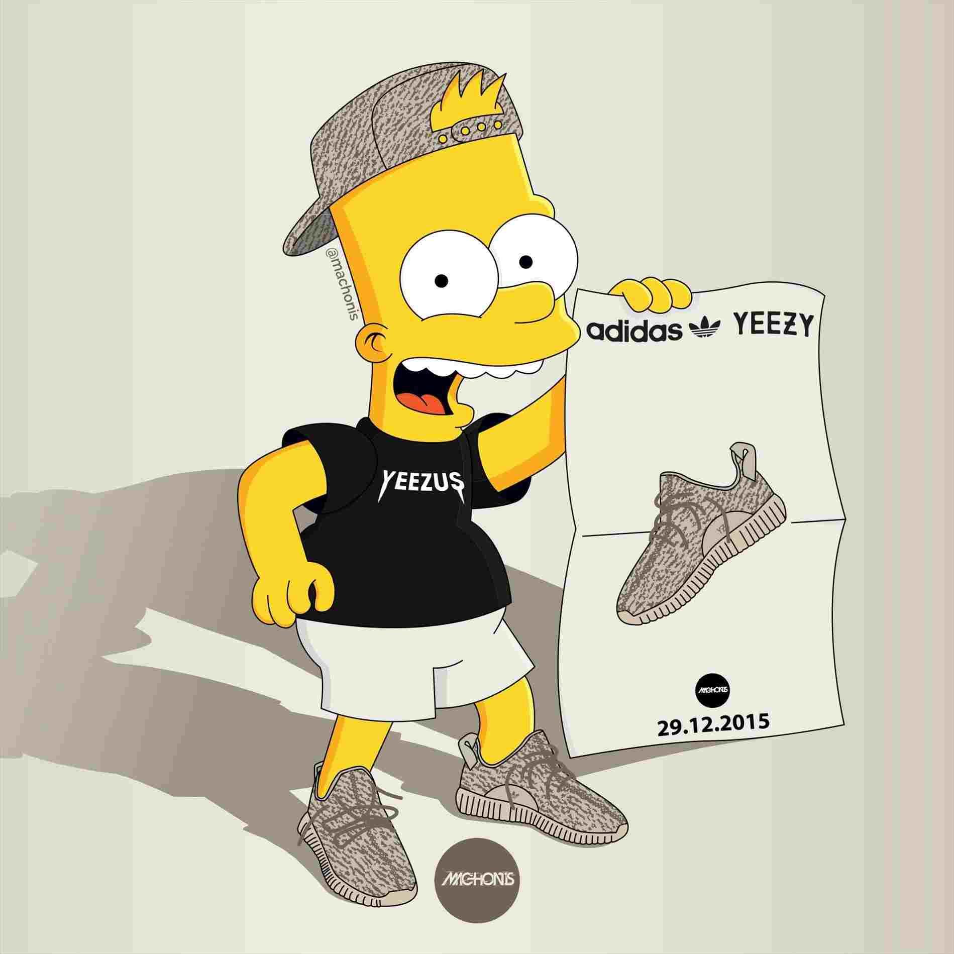 1899x1899 Pin Simpsons Sad Girl Drawing Style By Andrewsant On Lil