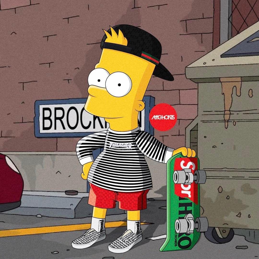 1080x1080 Cartoon Wallpaper Dope Supreme Wallpaper Cartoon