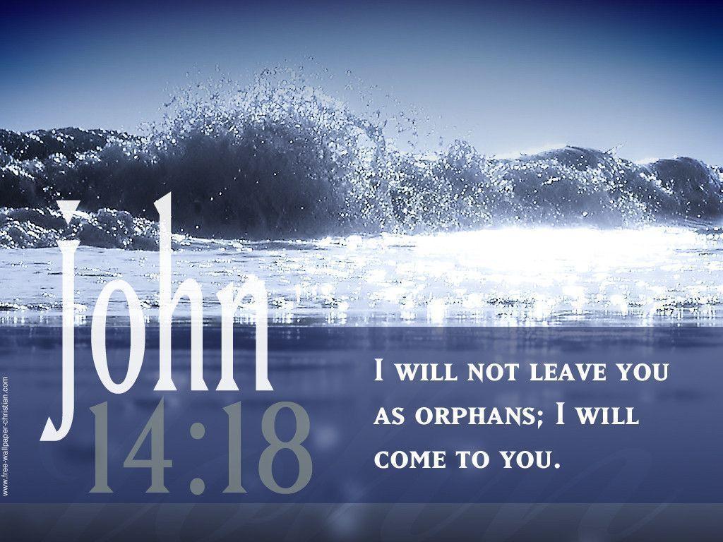 1024x768 Bible Quote Wallpaper
