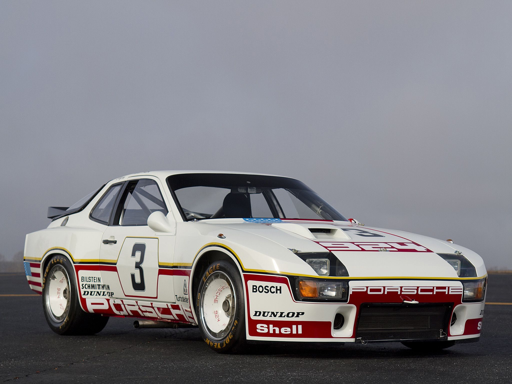 2048x1536 Porsche 924 GTP '1980