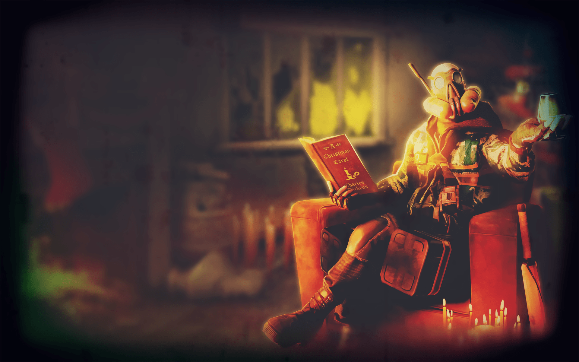 1920x1200 Extremely bad hipster vintage Stoker Wallpaper