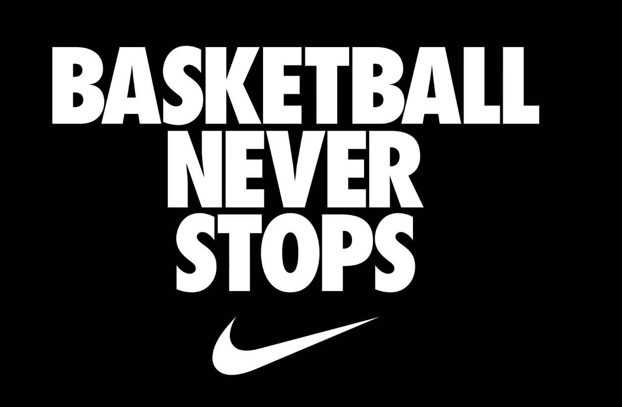 Nike Basketball HD wallpaper
