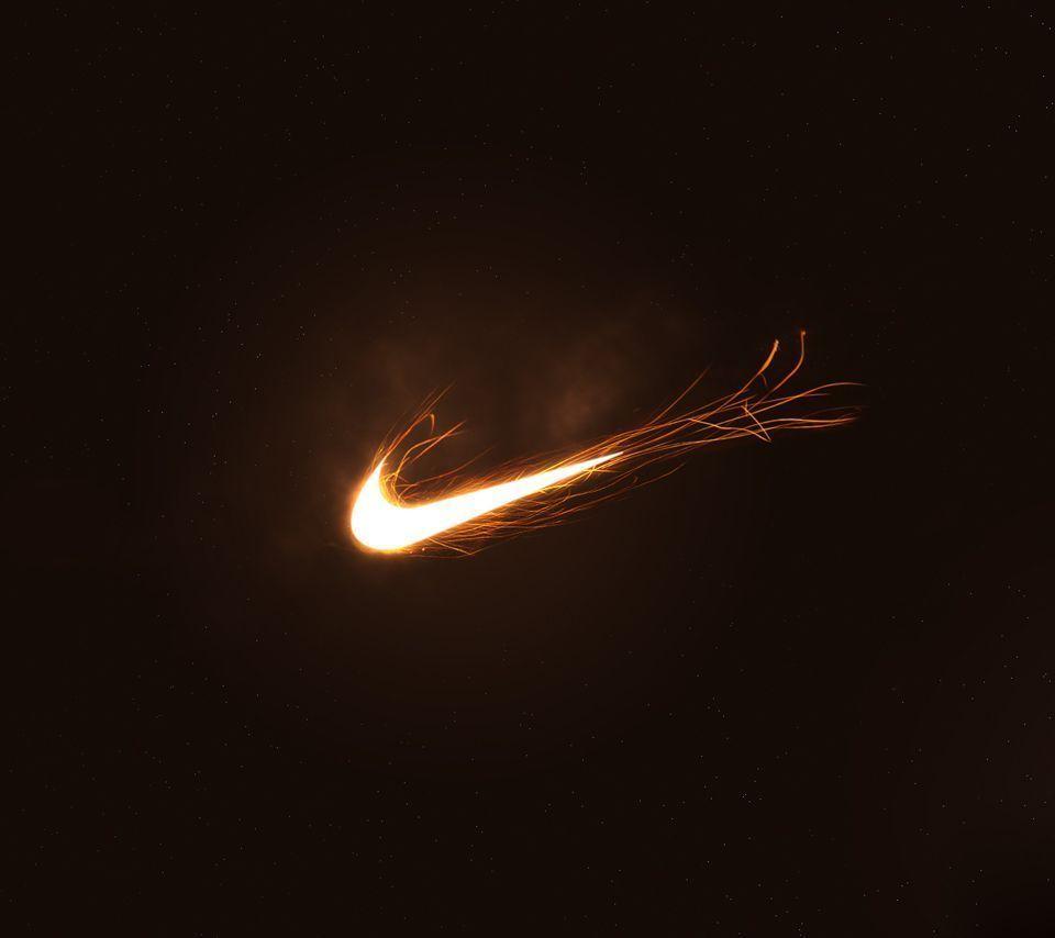 960x854 Nike Swoosh Wallpaper