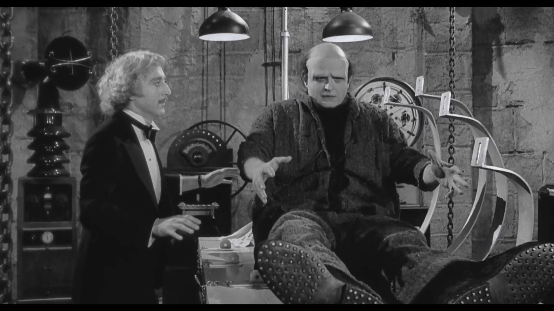 1920x1080 Doctor and Frankenstein