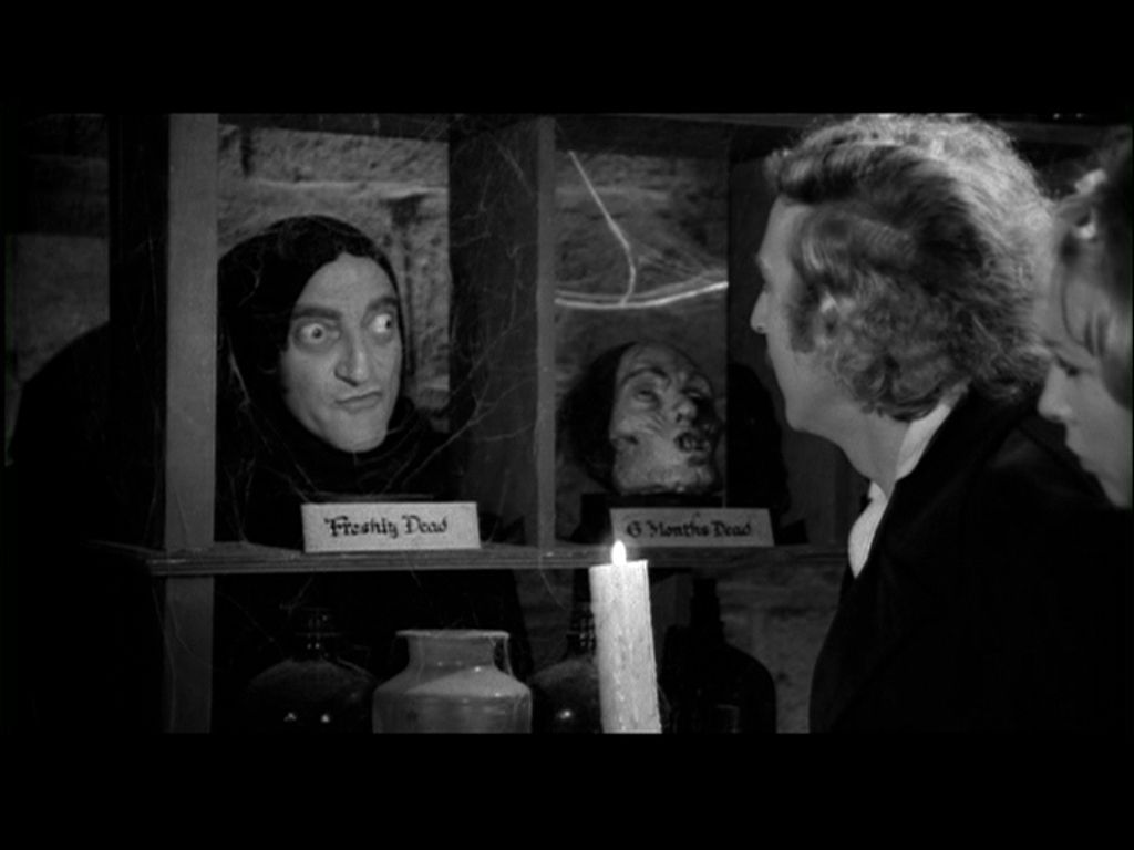 1024x768 Young Frankenstein Wallpaper