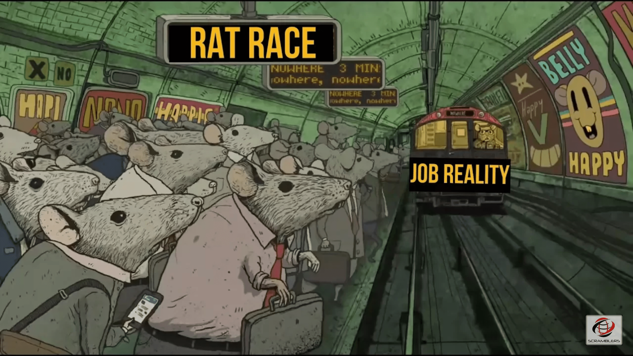 Rat Race Wallpapers - Top Free Rat Race Backgrounds - WallpaperAccess