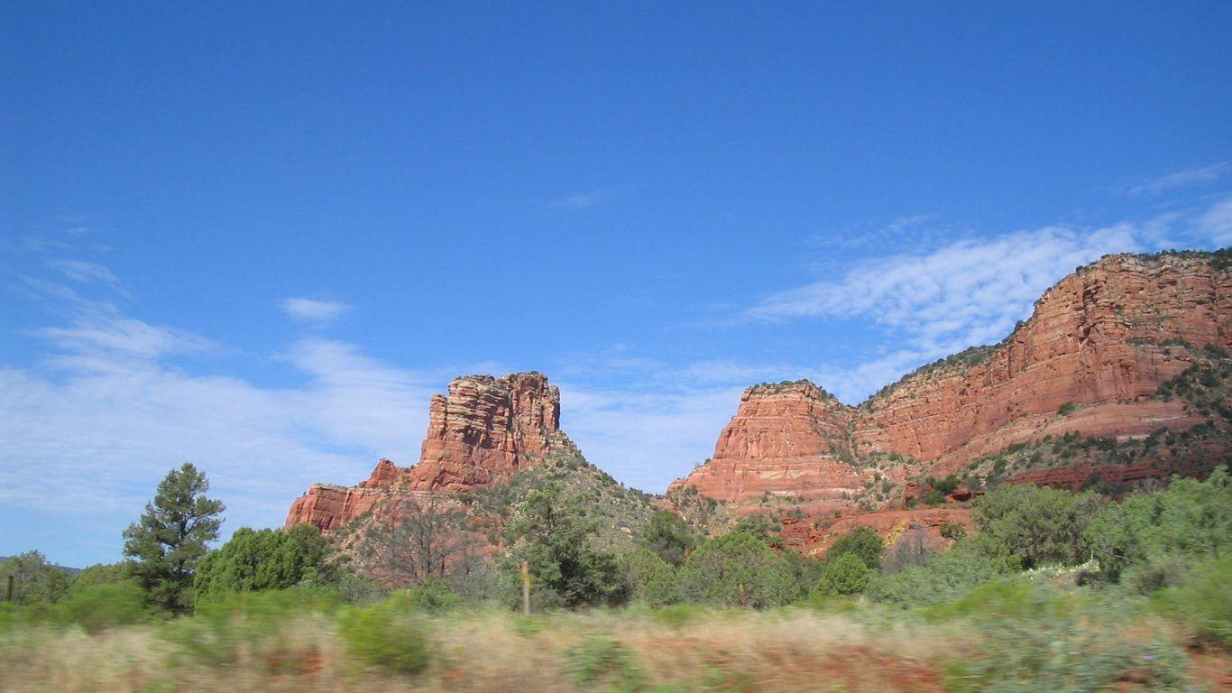 1366x768 Arizona Desert Scenes Wallpaper DESKTOP WALLPAPERS
