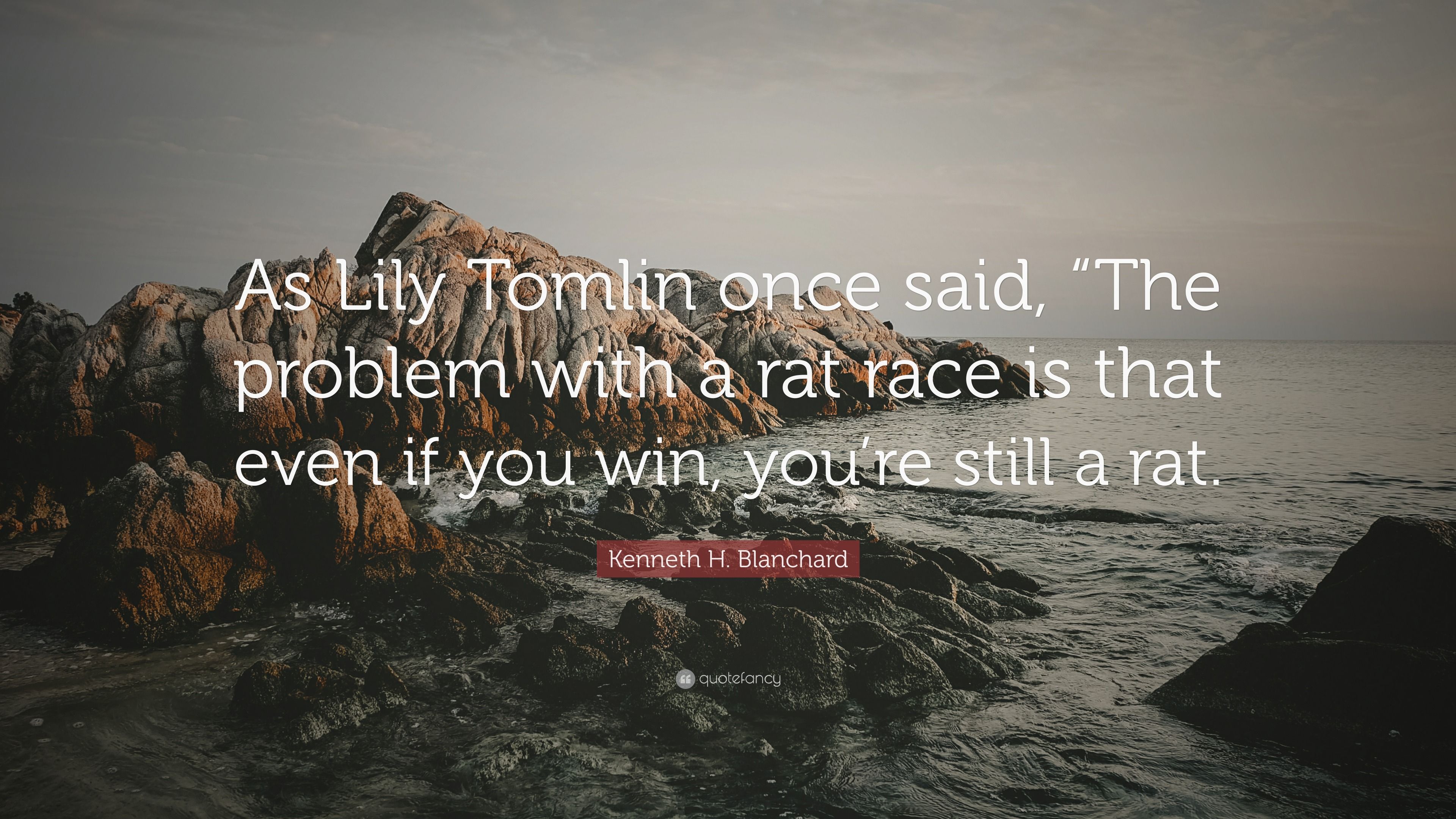 3840x2160 Kenneth H. Blanchard Quote: “As Lily