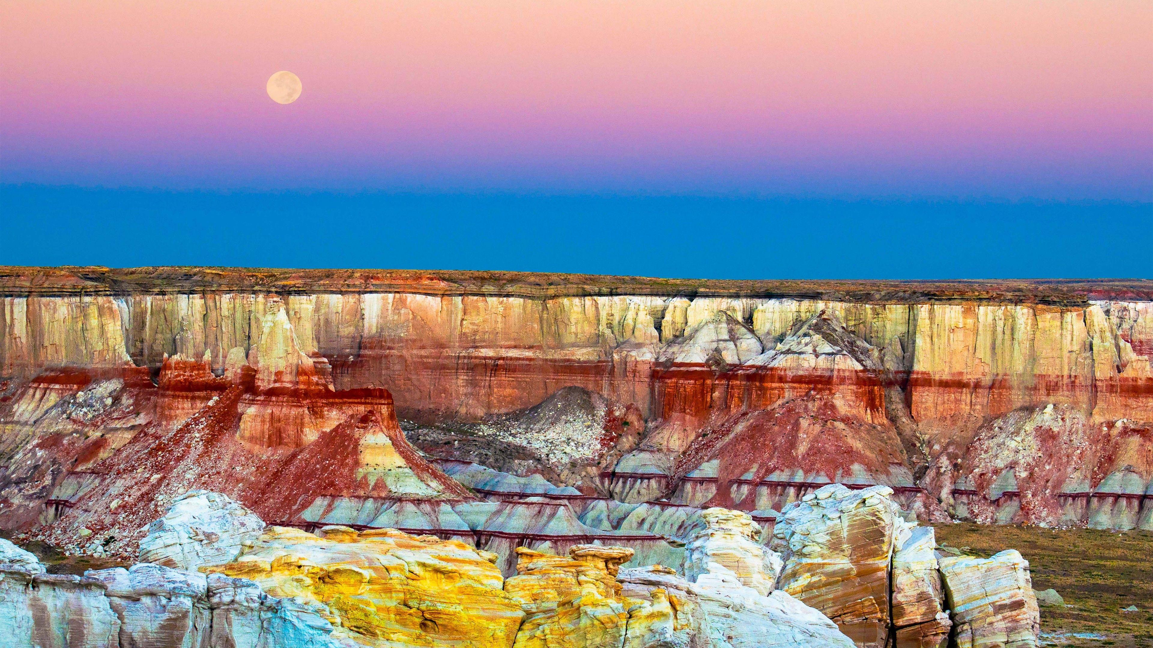 3840x2160 Grand Canyon National Park Arizona USA 4K Wallpaper</a