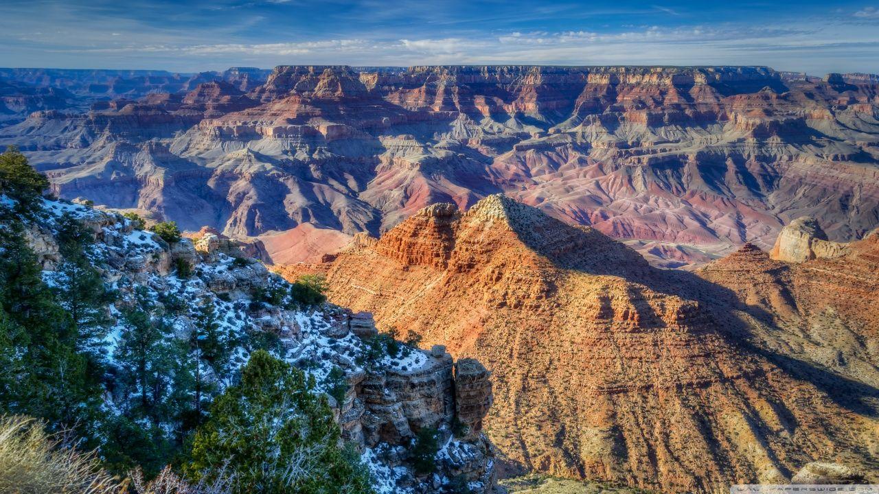 1280x720 Grand Canyon HD Desktop Wallpaper
