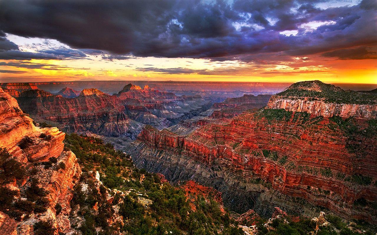 1280x800 Grand Canyon wallpaperx800