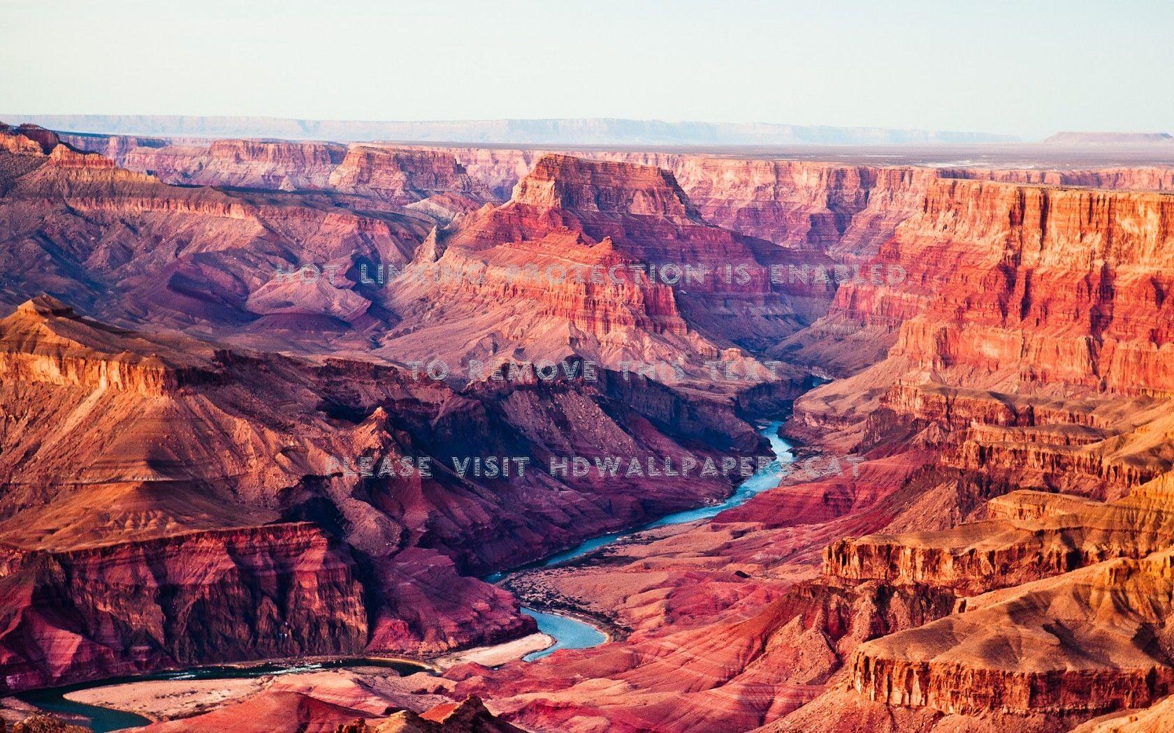 1680x1050 grand canyon usa water landscape arizona