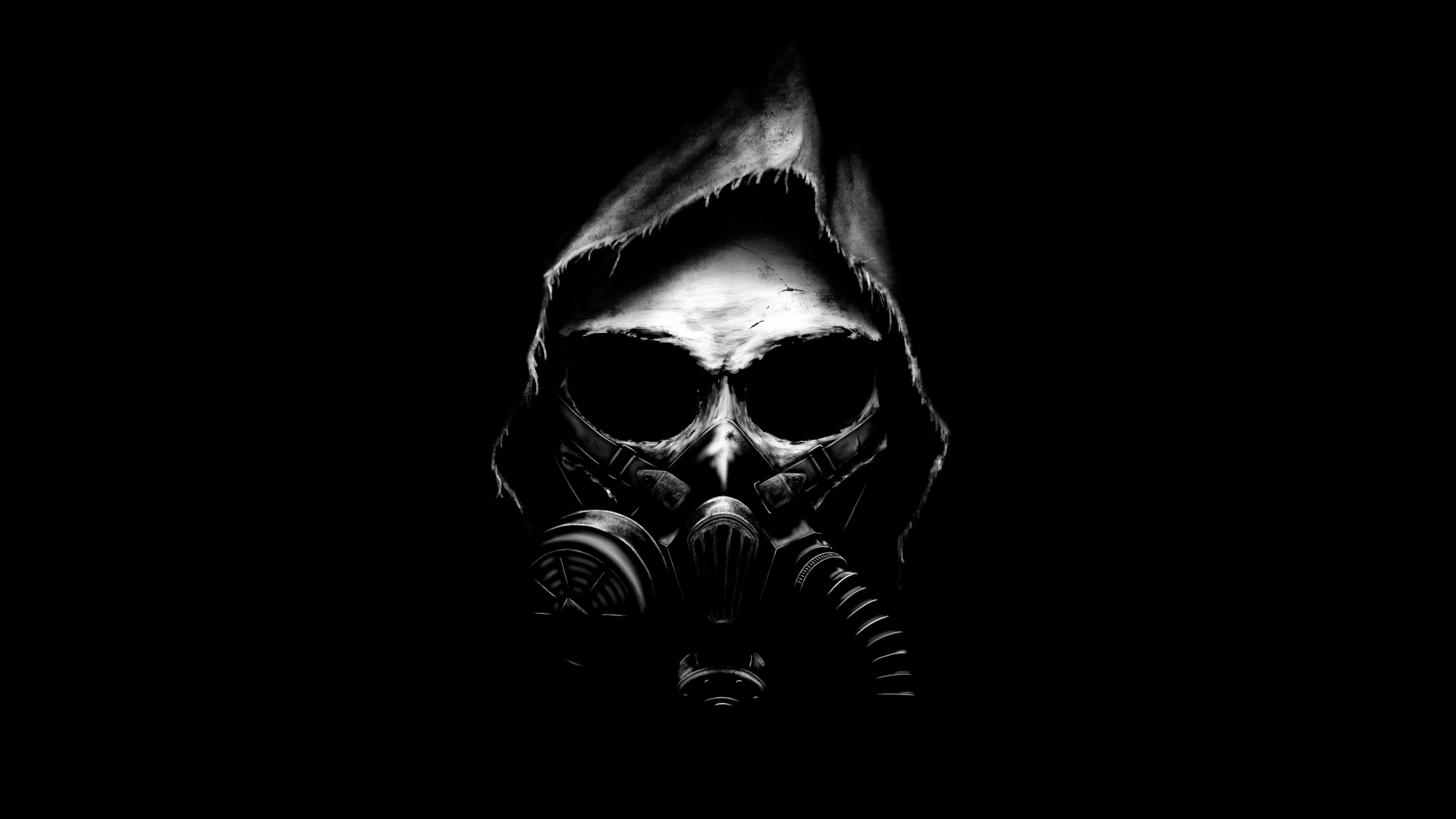 Gas Mask Wallpapers Top Free Gas Mask Backgrounds Wallpaperaccess