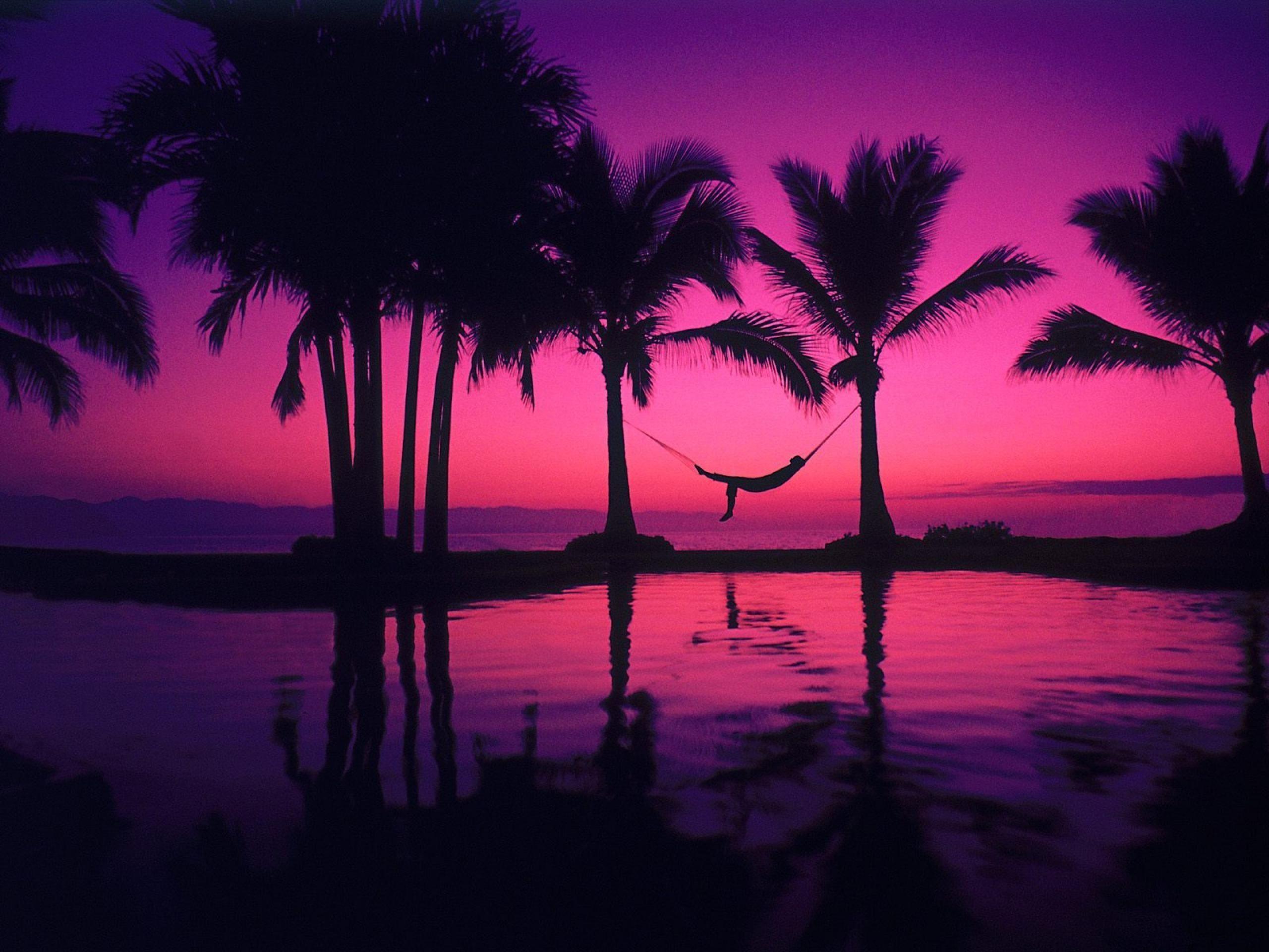 2560x1920 Hawaii Sunset hình nền