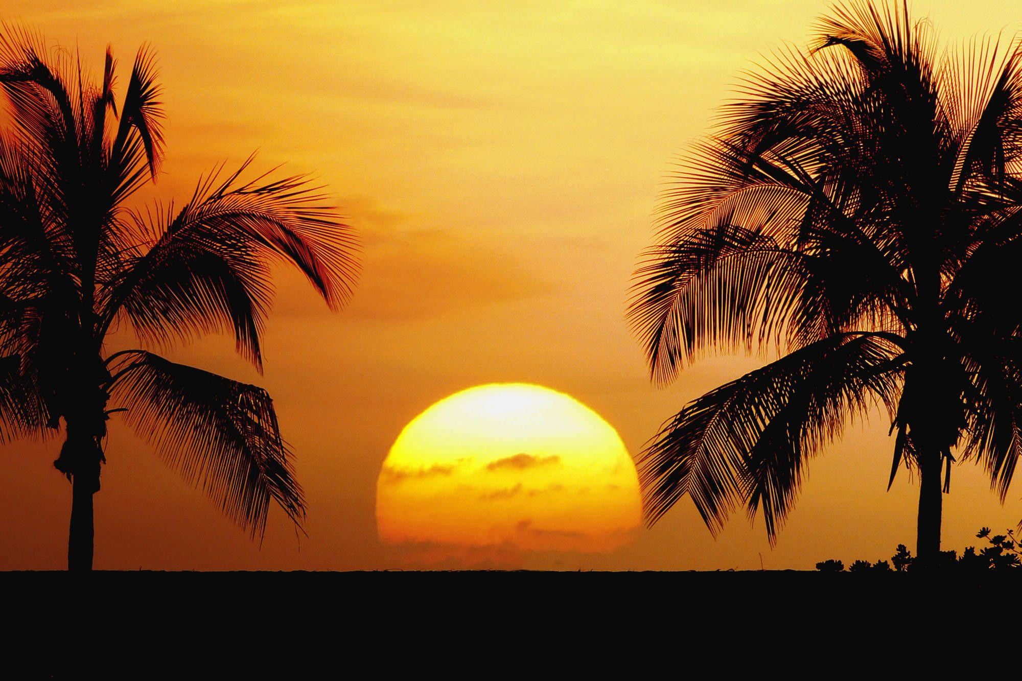 2000x1333 Hawaii Sunset hình nền