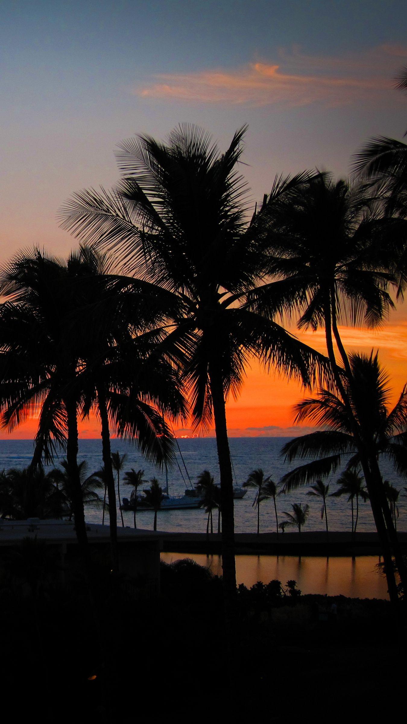 Hawaii Sunset iPhone Wallpapers - Top Free Hawaii Sunset iPhone Backgrounds  - WallpaperAccess