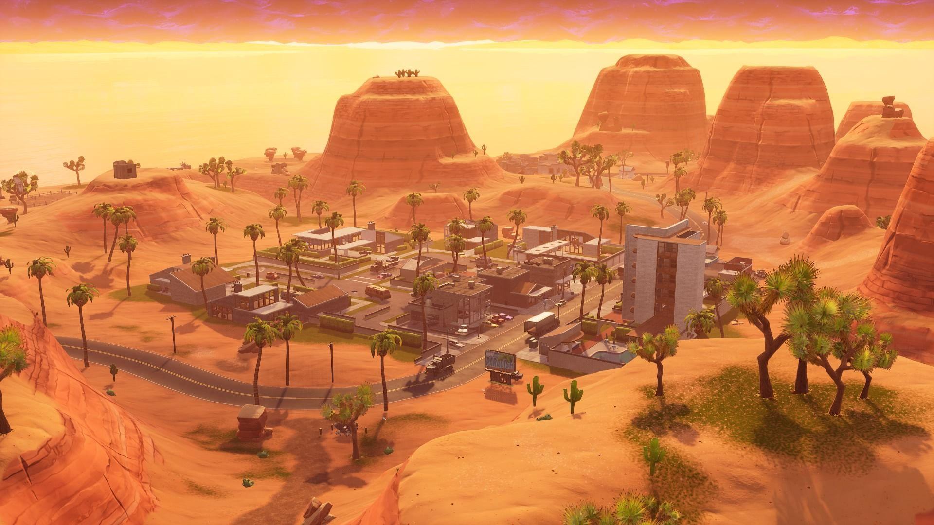1920x1080 Fortnite Palms HD Wallpaper. Background Image