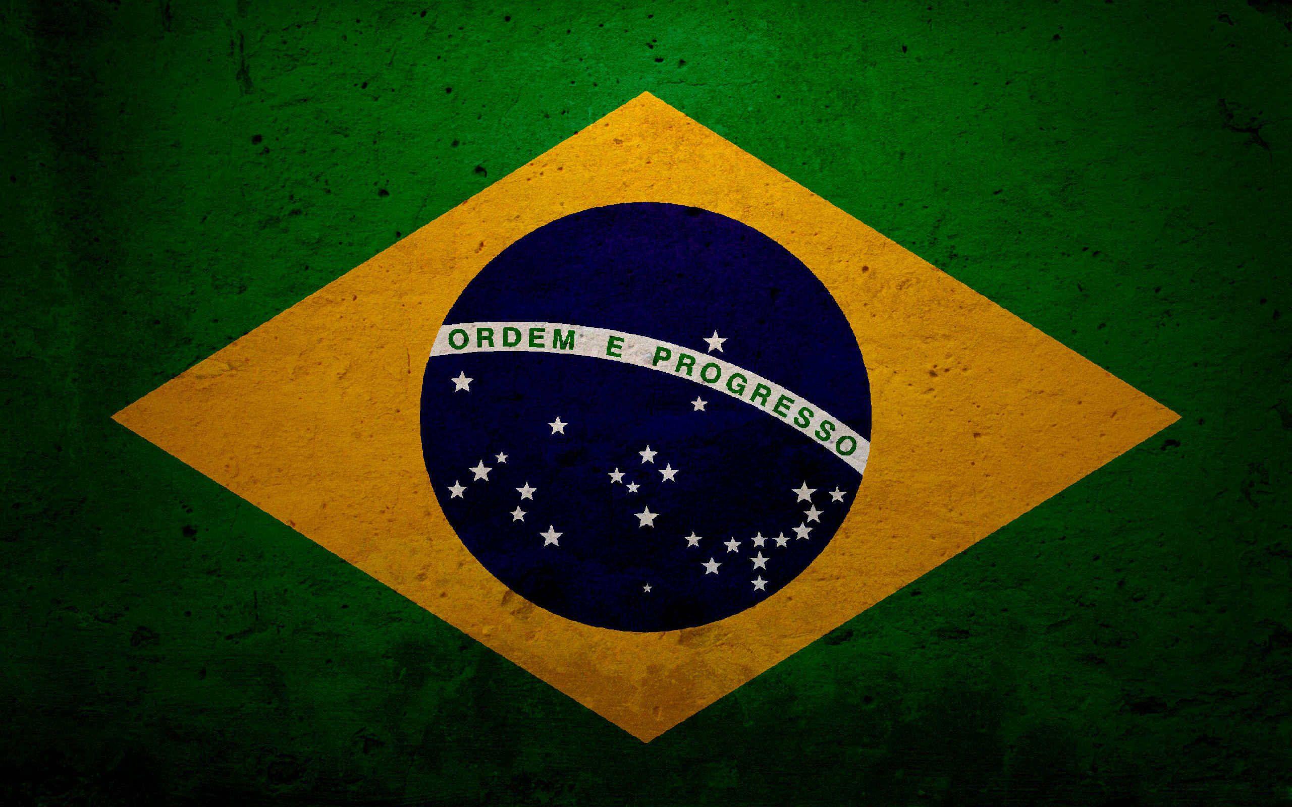 2560x1600 Brazil Flag Wallpaper