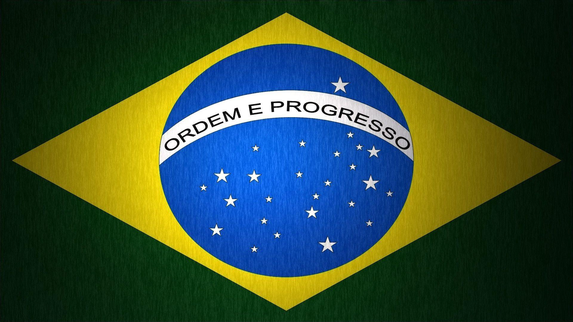 1920x1080 Brazil Flag Wallpaper