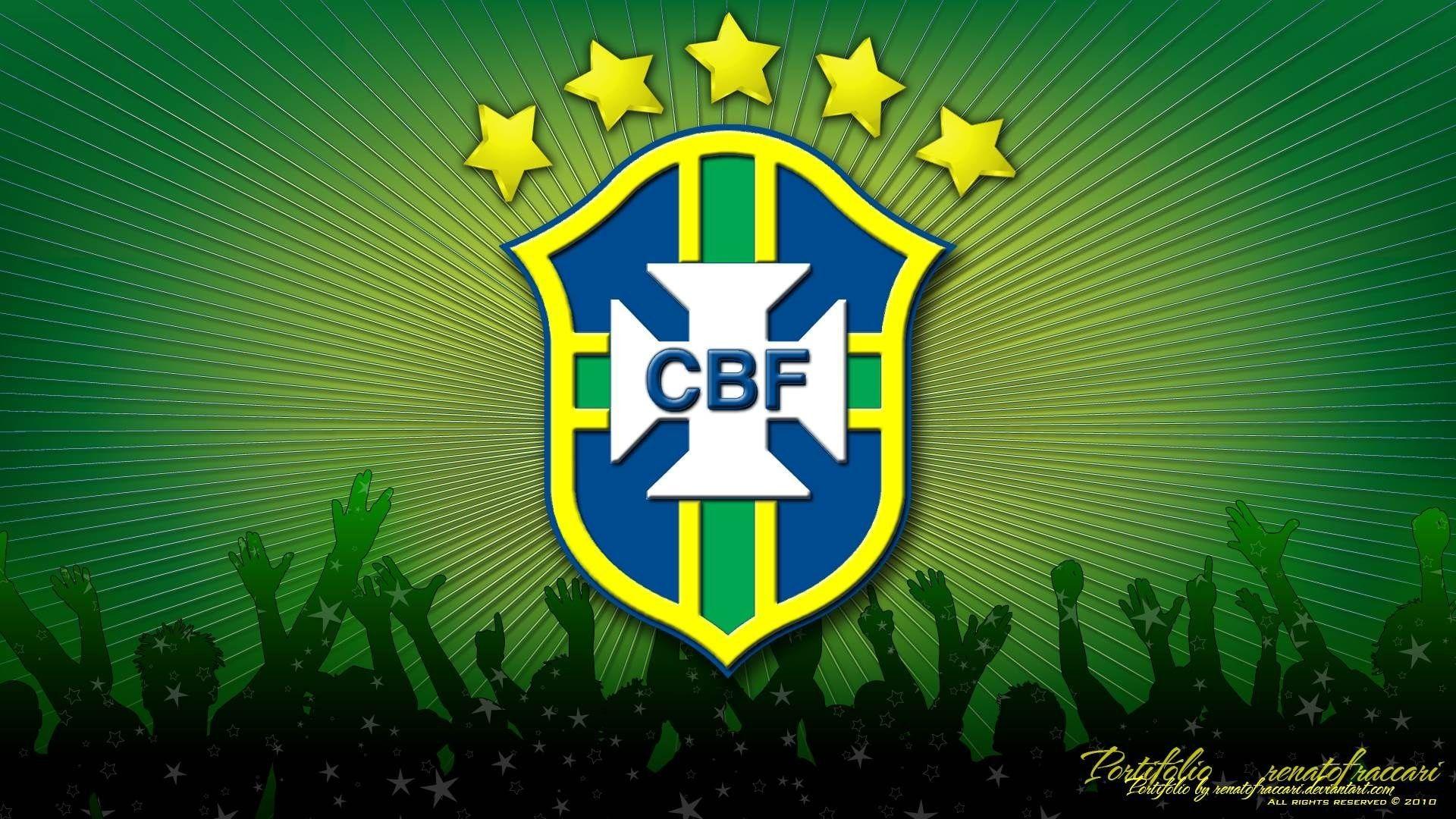 1920x1080 Brazil Soccer Wallpaper