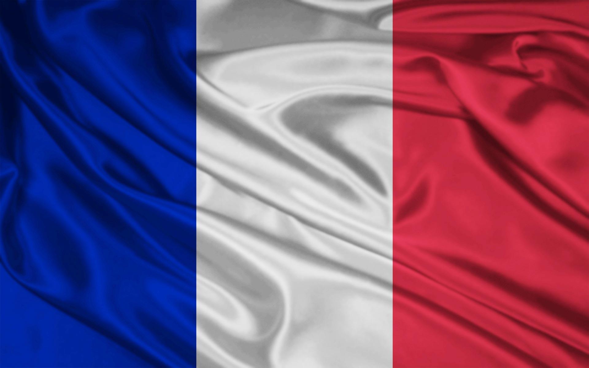 1920x1200 French Flag Wallpaper
