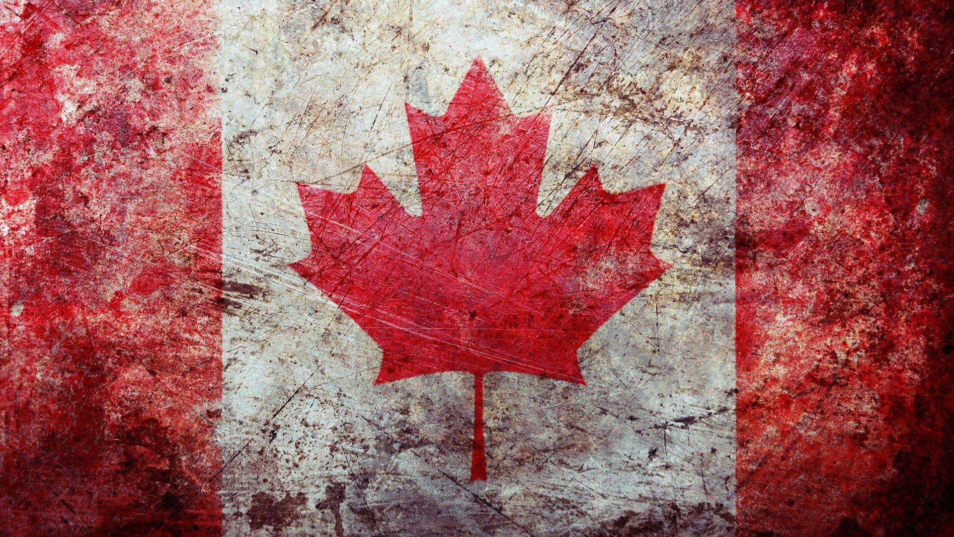 1920x1080 Canada Flag Wallpaper
