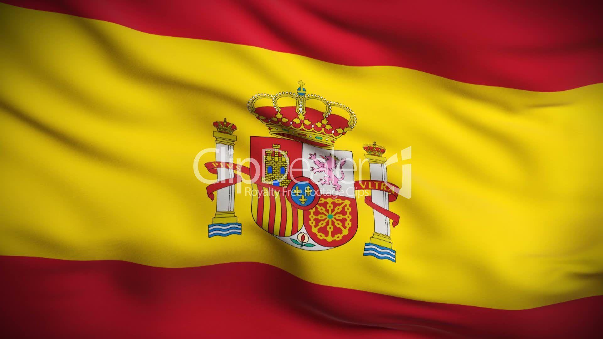 1920x1080 Spain Flag Wallpaper