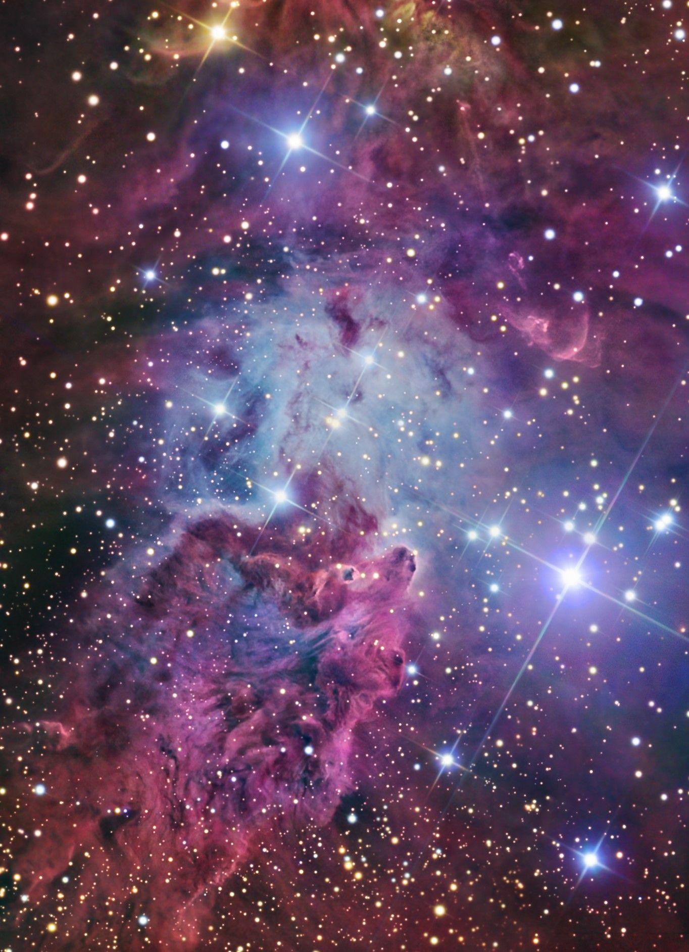 1364x1884 Cosmic Christmas Tree Zoom