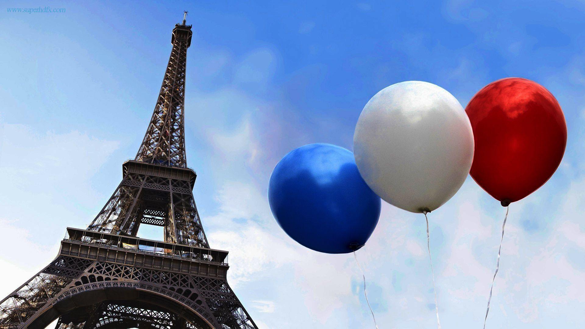 1920x1080 France Flag Wallpaper