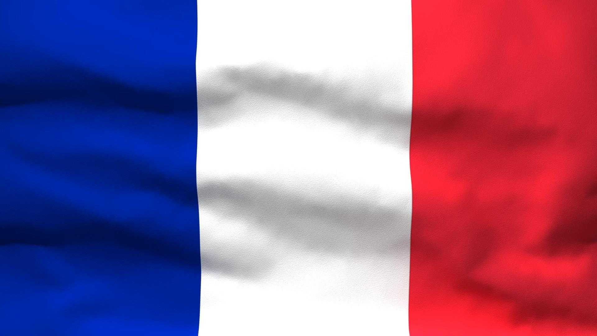 1920x1080 French Flag Wallpaper