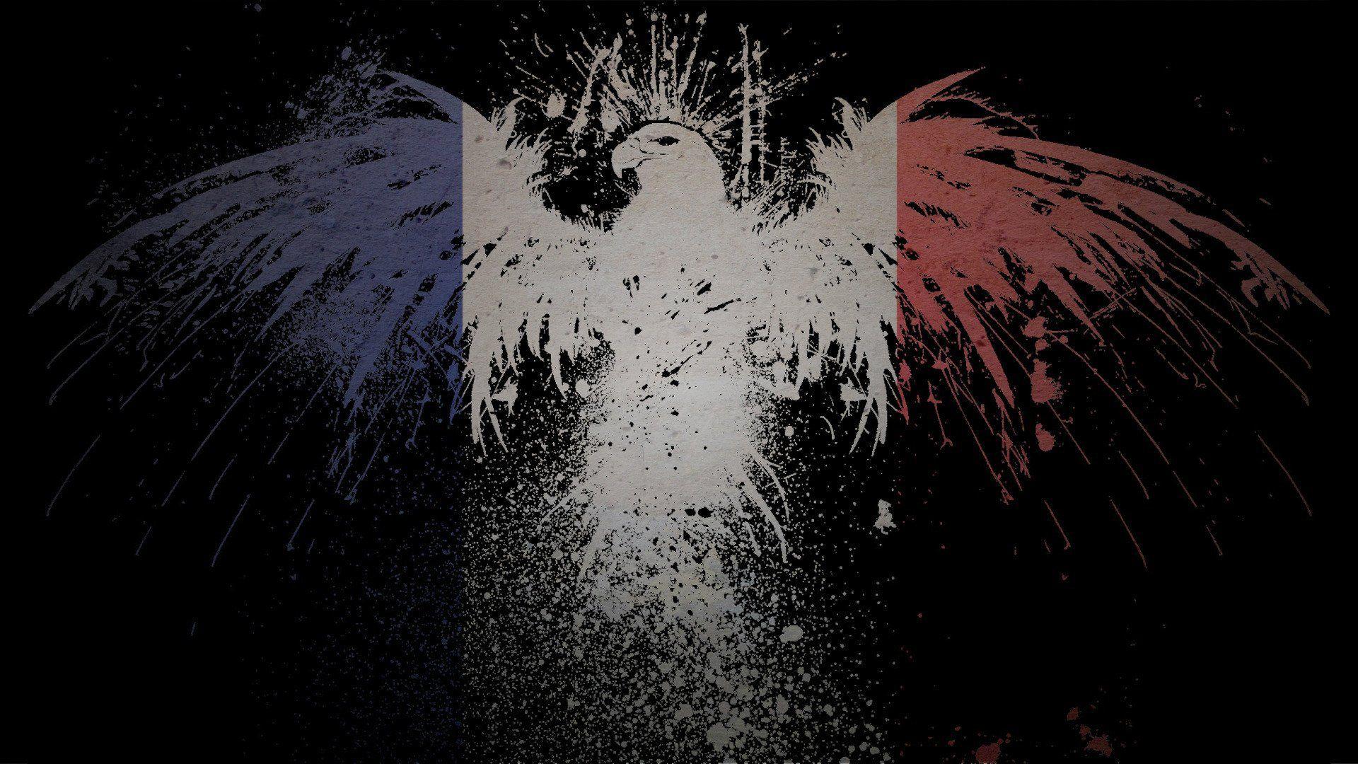 1920x1080 French Flag Wallpaper (image in Collection)