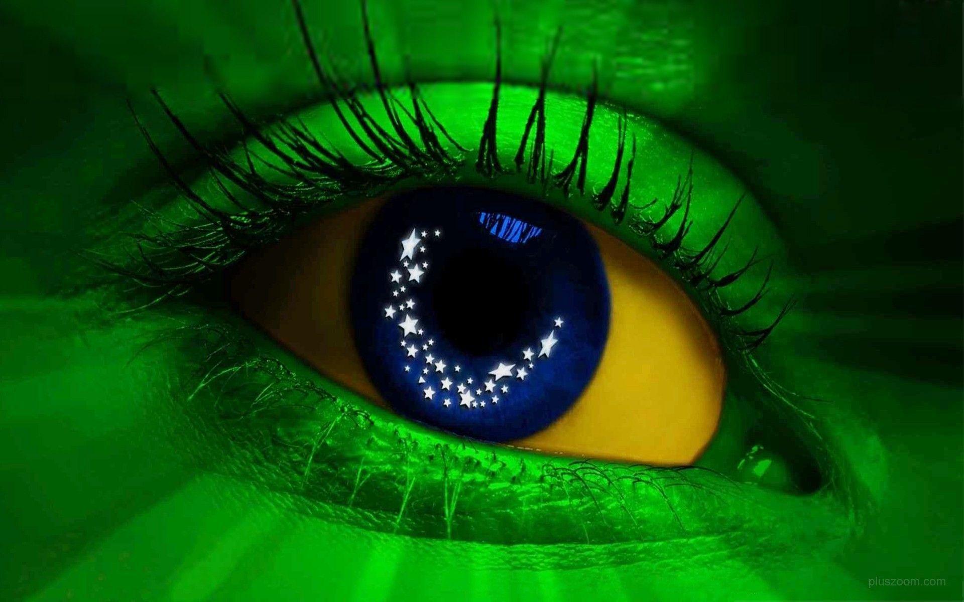 1920x1200 Brazil Flag Wallpaper 2018