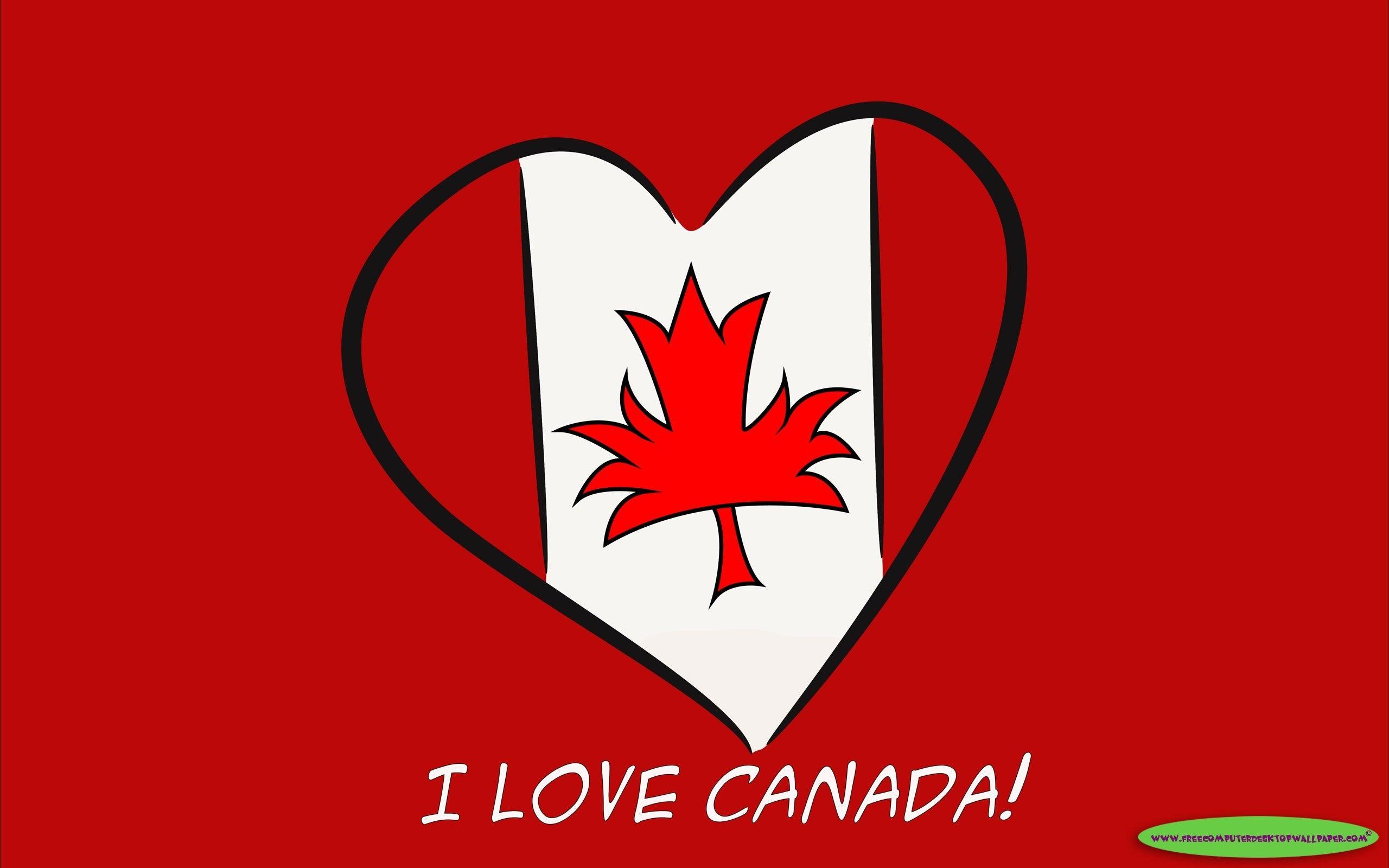 2560x1600 Canada Flag Wallpaper