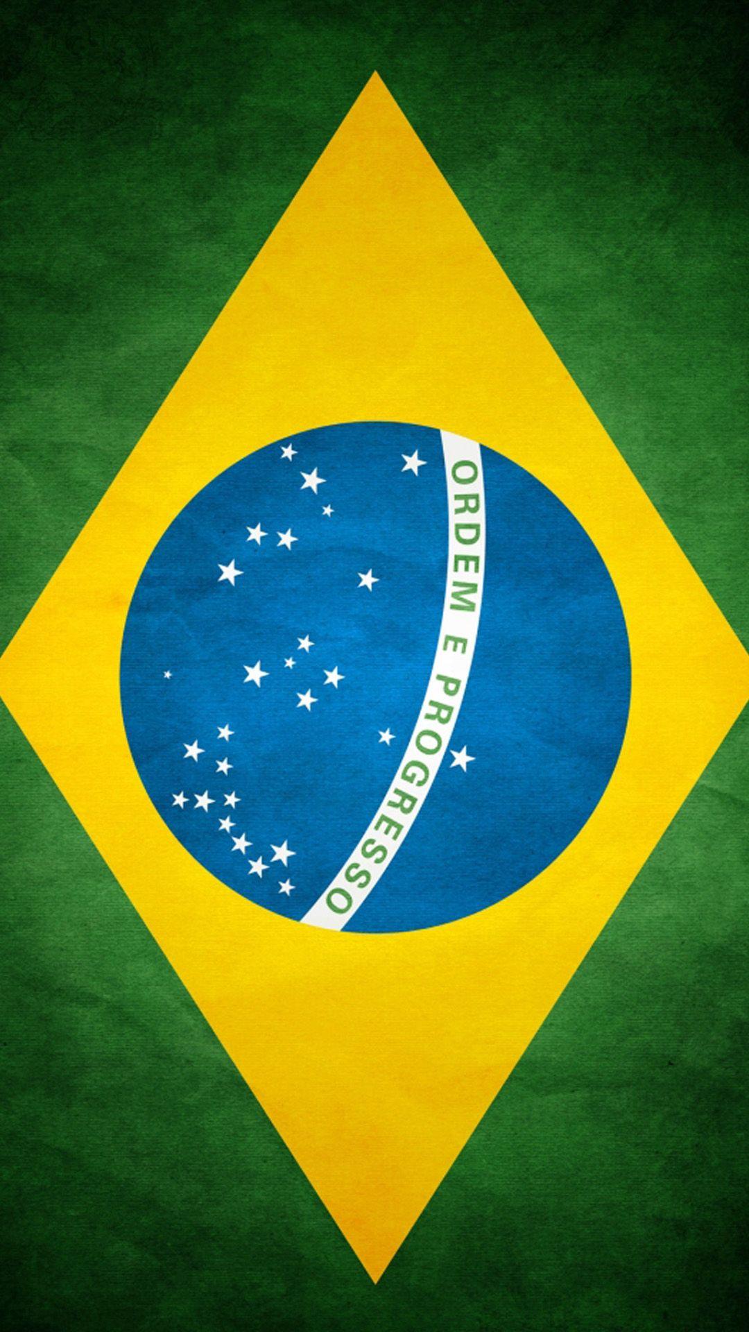 1080x1920 Brazil Flag Wallpaper, Brazil Flag Wallpaper