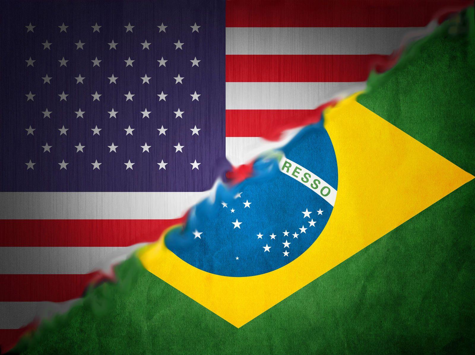 1600x1195 Free download AmericanBrazilian flag
