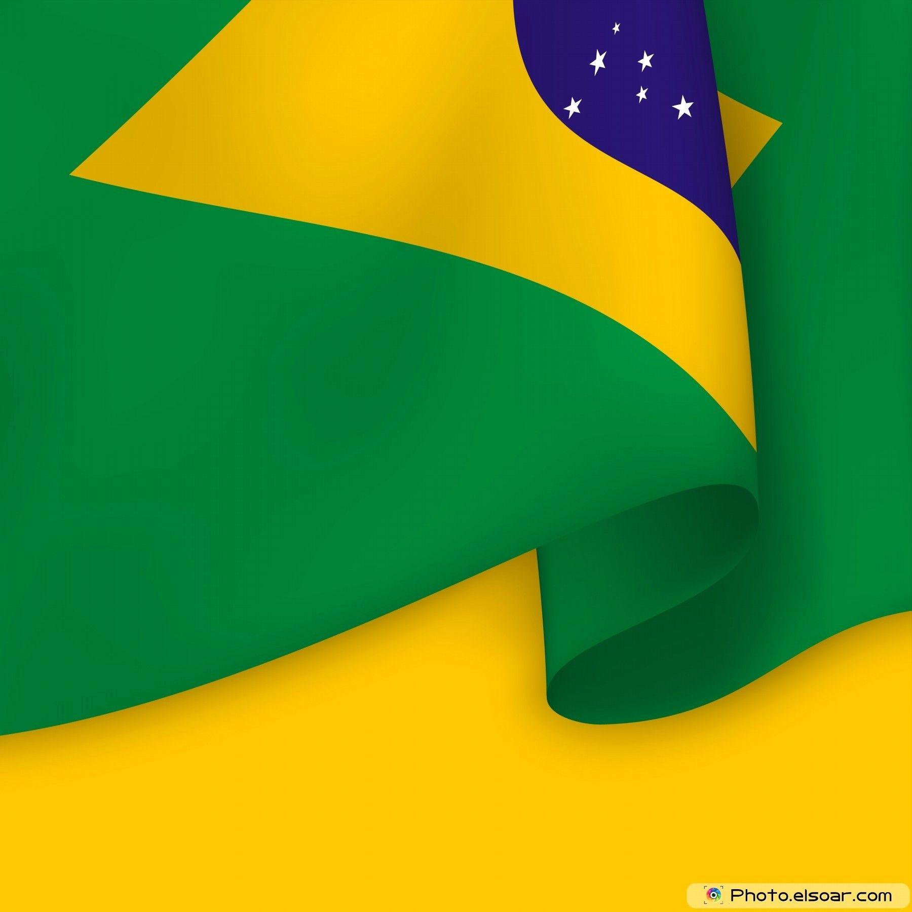 1800x1800 Brazil Flag Wallpaper, Picture