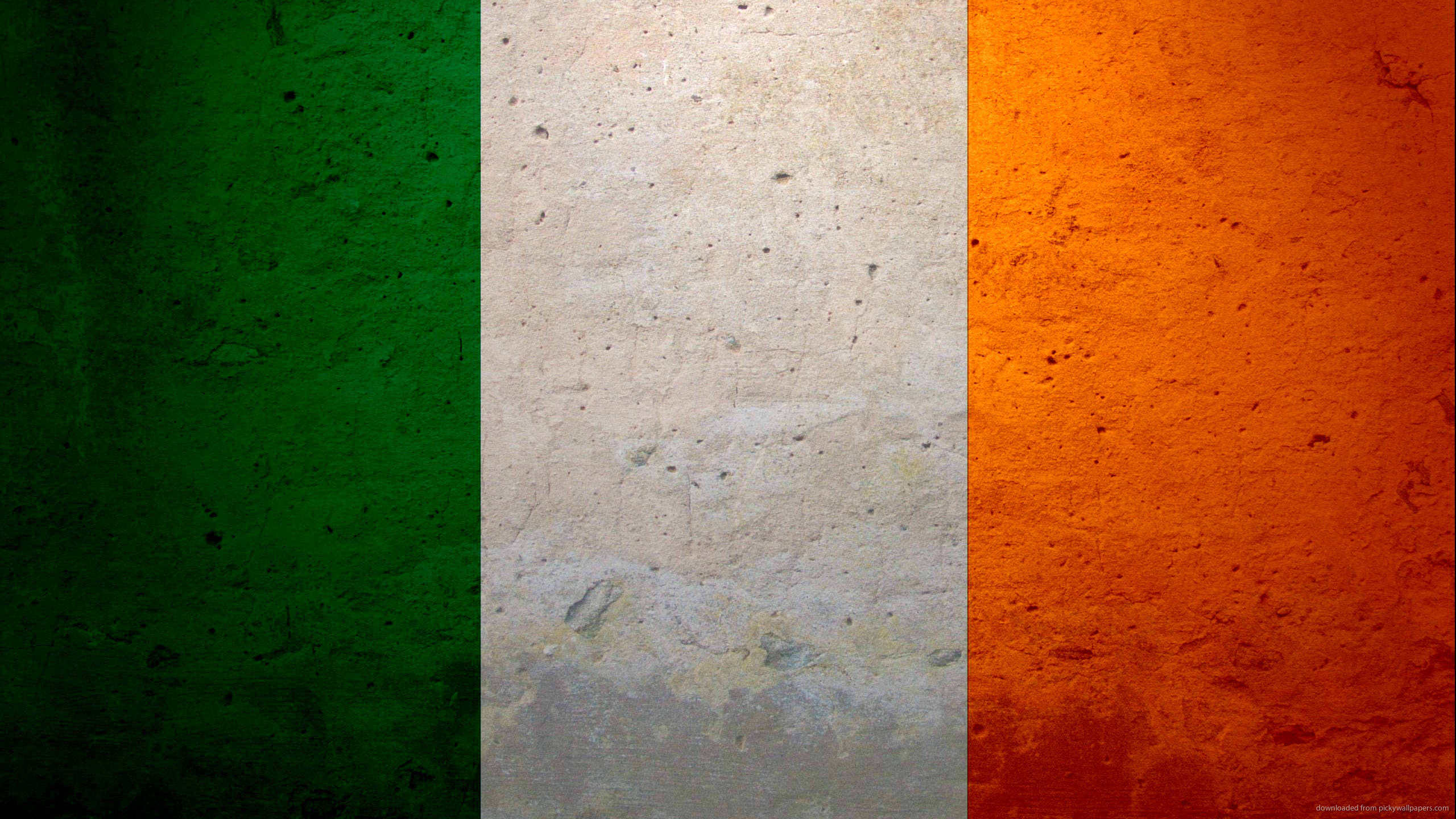 2560x1440 Irish Flag Facebook Cover wallpaper