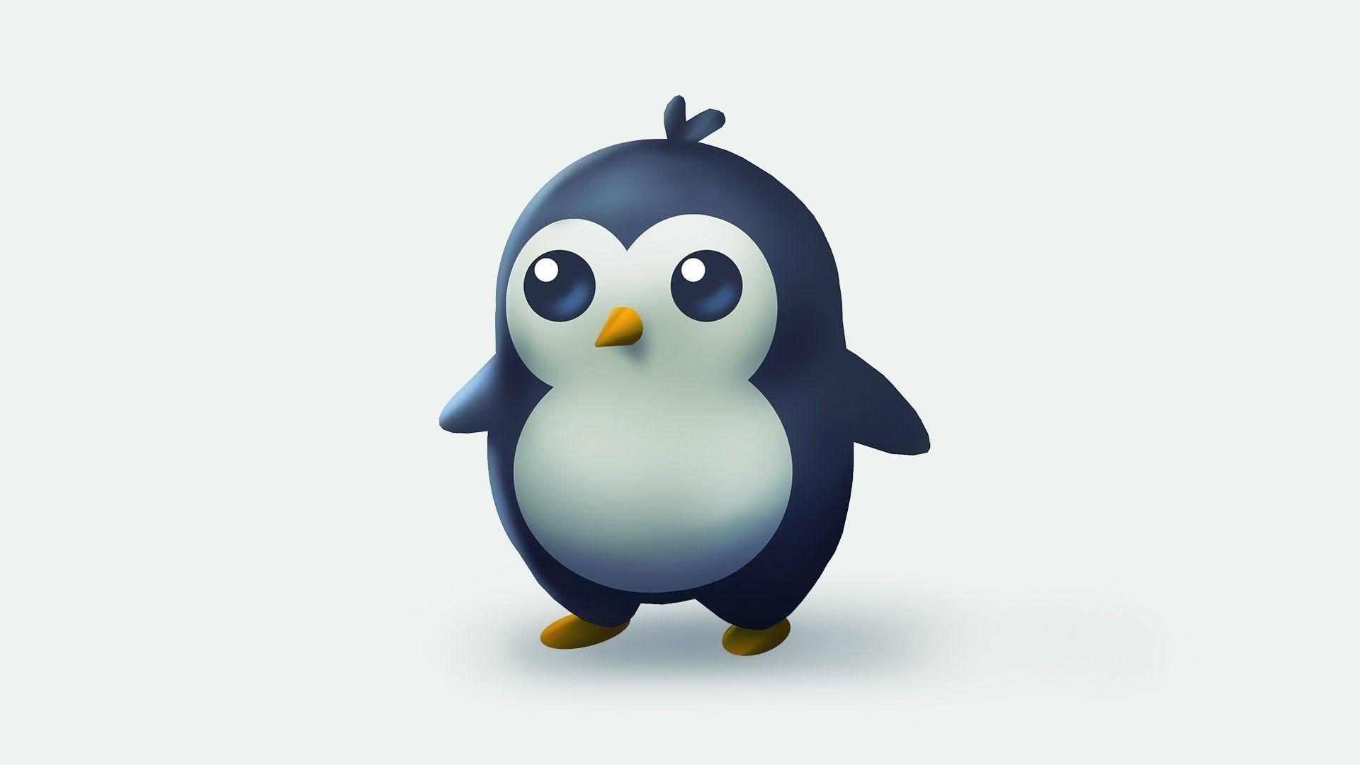 1920x1080 Penguin Wallpaper background picture