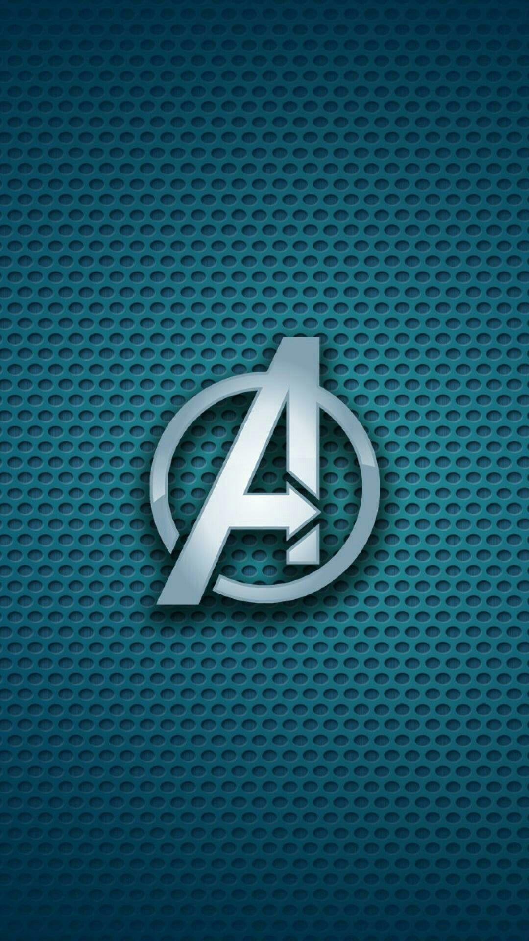 1080x1920 Avengers Symbol Wallpaper