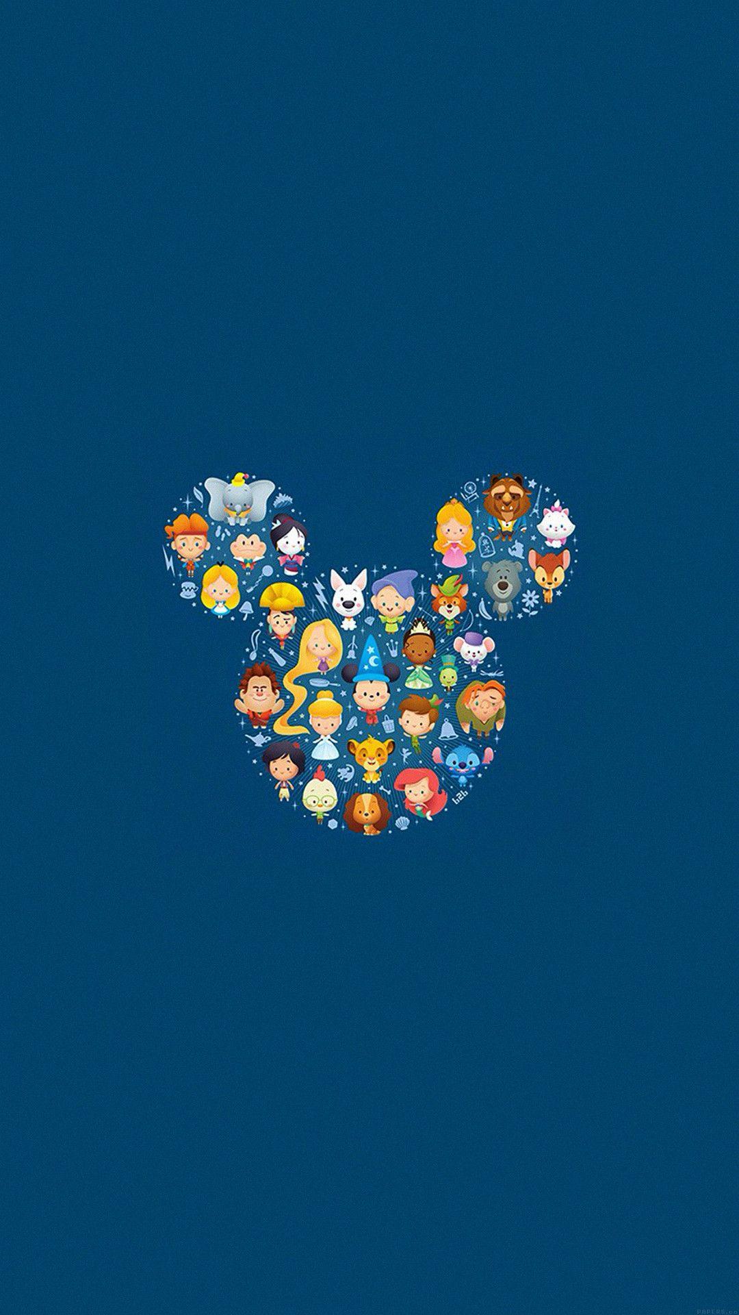 Disney Logo Iphone Wallpapers Top Free Disney Logo Iphone Backgrounds Wallpaperaccess