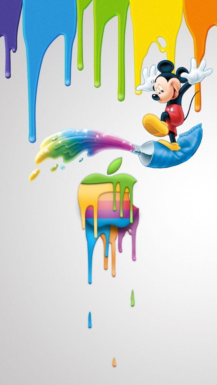 752x1334 Обои iPhone wallpaper Mickey Mouse. wallpaper. Disney