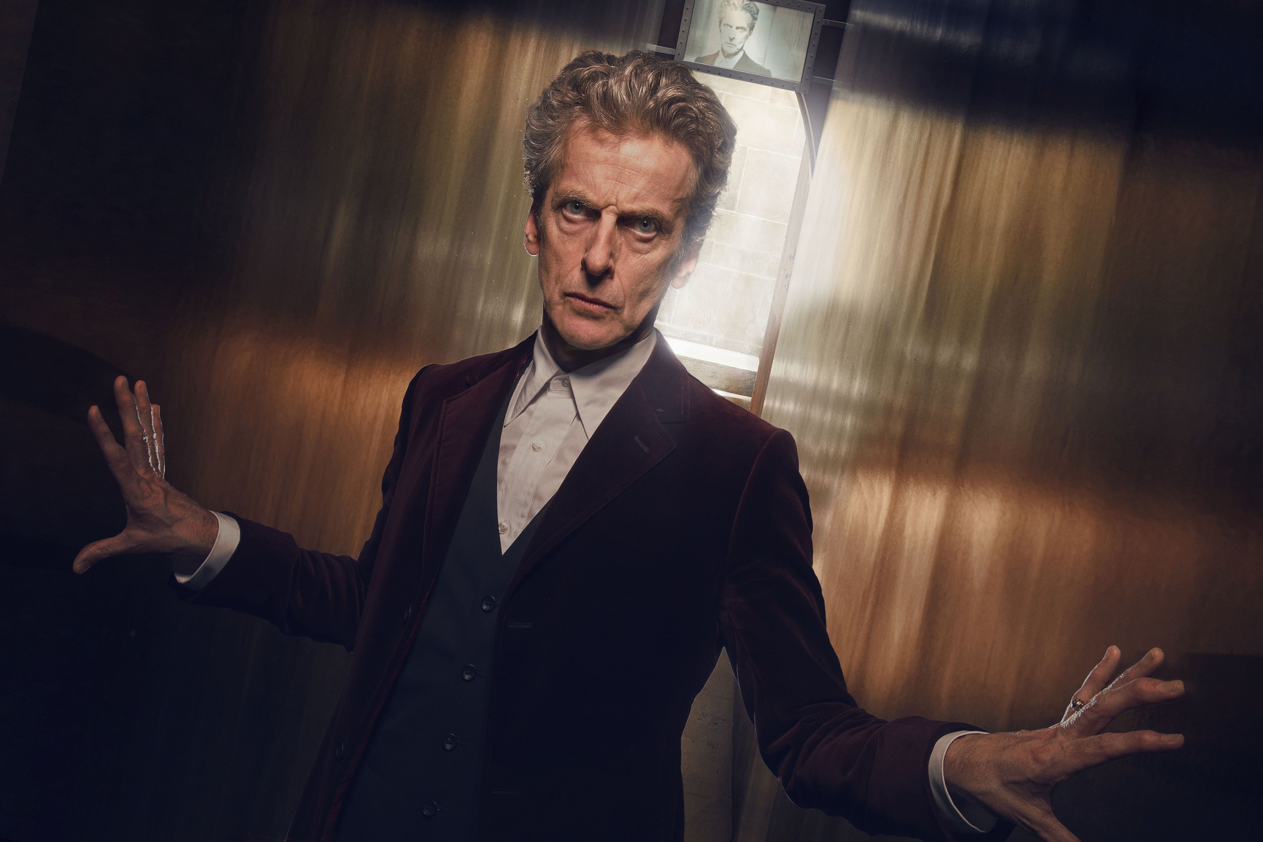 4281x2855 12th Doctor Wallpaper