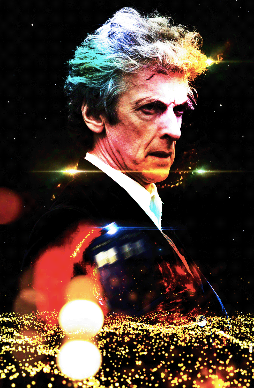 982x1499 12th doctor art and animation - Behance