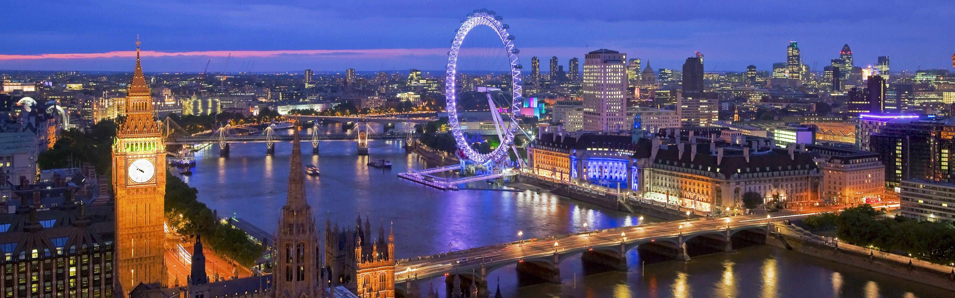 London Skyline At Night Wallpapers Top Free London Skyline At Night