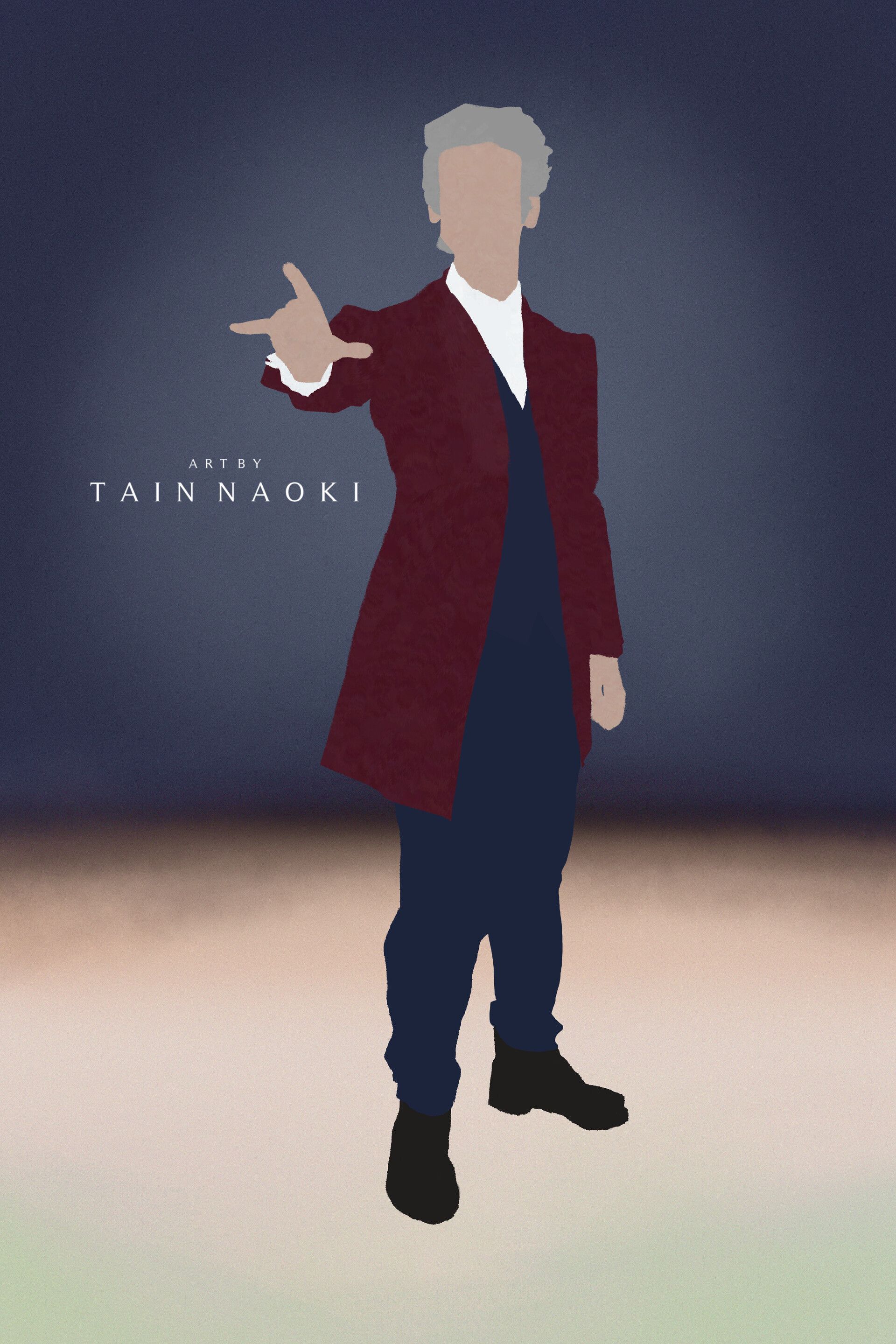 1920x2880 The 12th Doctor