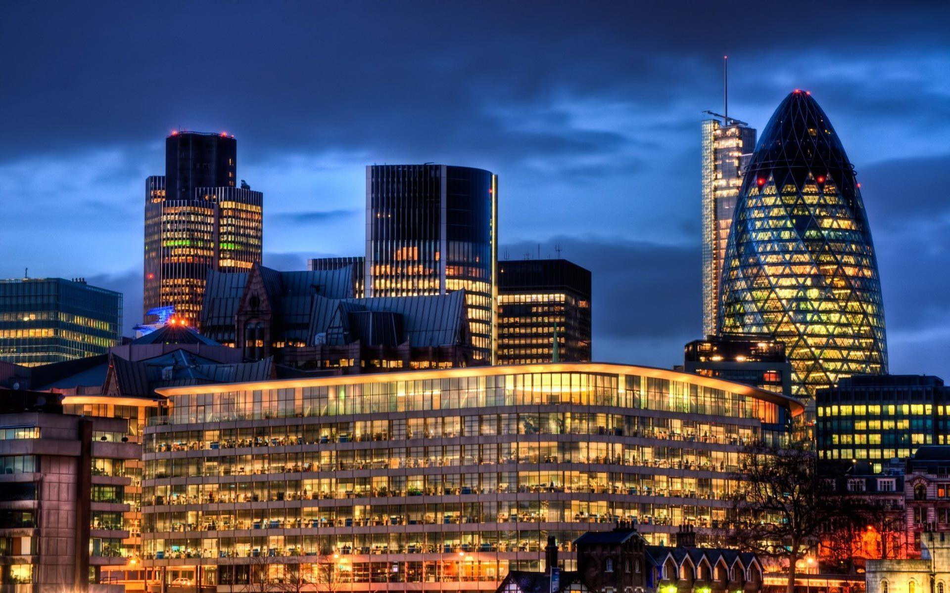 London Skyline Desktop Wallpaper