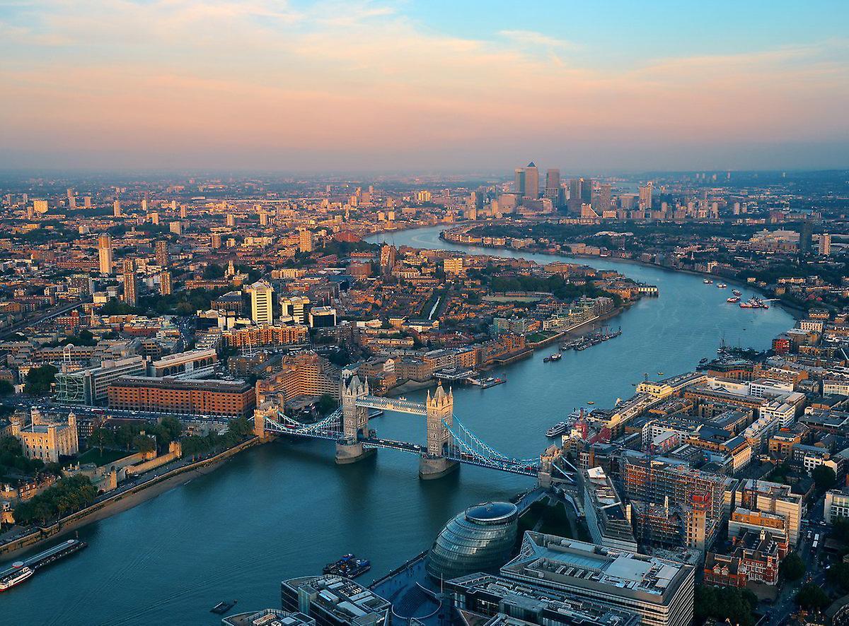 1200x886 Wallpaper Mural London Skyline
